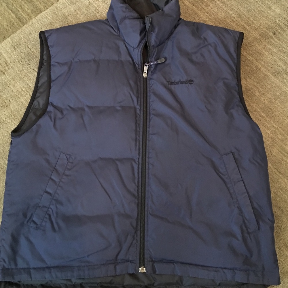 Men's Timberland puffer vest